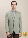TURTLE Solid Single Breasted Casual Men Blazer