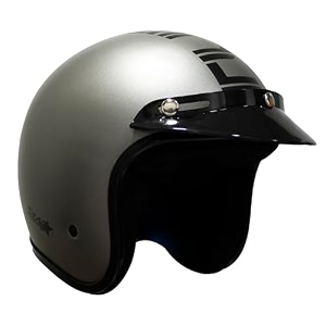 turtle helmet star with peak open face design with scratch resistive hard shell abs plastic helmet-parent