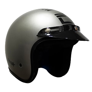 turtle helmet star with peak open face design with scratch resistive hard shell abs plastic helmet-parent