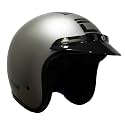 Turtle Helmet Star with Peak Open Face Design with Scratch Resistive Hard Shell ABS Plastic Helmet-Parent