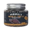 Promeal Insect Medley Treat for Turtle and Tortoise - Nutritious Dried Mealworms, Superworms, Crickets & More - Natural, Protein-Rich Food Mix (30gm)