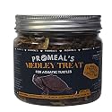 Promeal Insect Medley Treat for Turtle and Tortoise - Nutritious Dried Mealworms, Superworms, Crickets & More - Natural, Protein-Rich Food Mix (60gm)