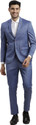 TURTLE Two Piece Self Design Men Suit