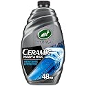 Turtle Wax Hybrid Solutions Ceramic Car Wash and Wax, 1.42L, Gentle pH Neutral Car Shampoo with Extreme Water Beading Paint Protection, High Gloss Spot-Free, Long-Lasting Car Wax Shine, Fruity Scent