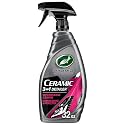 Turtle Wax Hybrid Solutions Ceramic 3-in-1 Car Detailer, Waterless Wash, Long-lasting Hydrophobic Wax Protection and High Gloss Shine, Safe For Paint, Glass, Trim and Wheels, 946ml (Pack of 1)
