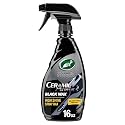 Turtle Wax Hybrid Solutions Ceramic Acrylic Black Car Wax Spray, Restores Apperance of Black Car Paint, Ceramic Coating Protection, Extreme Water Beading, High Gloss Shine, 473ml