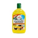 Turtle Wax Carnauba Shampoo – 500 ML | 1 Step Wash and Wax | pH Balanced Car & Bike Wash Shampoo with Carnauba Wax | Rich Foam, Gloss Shine & Paint Protection