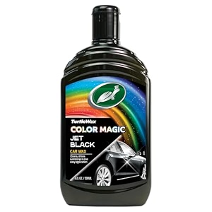 turtle wax color magic colour restoring carpolish jet black minor car scratch remover enhances car paint colour providing showroom shine and carwax protection 500ml pack of 1