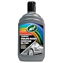 Turtle Wax Color Magic, Colour Restoring CarPolish, Silver, Minor CarScratch Remover, Enhances Car Paint Colour, Providing Showroom Shine and CarWax Protection, 500ml, Pack of 1