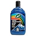 Turtle Wax Color Magic, Colour Restoring Car Polish, Blue, Minor Car Scratch Remover, Enhances Car Paint Colour, Providing Showroom Shine and Car Wax Protection, 500ml, Pack of 1
