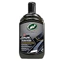 Turtle Wax Hybrid Solutions Ceramic Acrylic Black Polish 500ml | Black Car Polish & Scratch Remover | Removes Swirls & Oxidation | SiO2 Ceramic Protection, Water Beading & Deep Gloss
