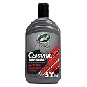 Turtle Wax Hybrid Solutions Ceramic Car Polish and Wax, 400ml, Pack of 1, Provides Protection, Water Repellency and Long Lasting Shine, Minor Scratch Remover, Hand or Machine Application