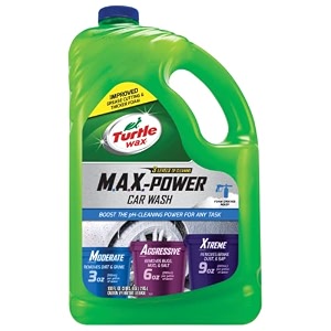 turtle wax max power car wash shampoo 29l