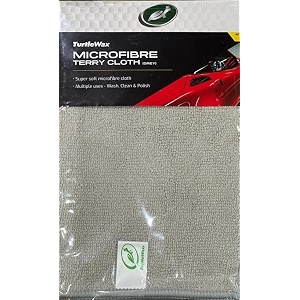 turtle wax microfibre clean amp shine 3pk - car cleaning cloth
