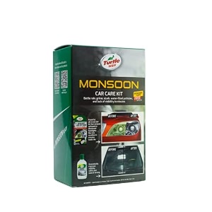turtle wax monsoon car care kit
