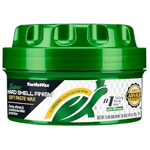 turtle wax super hard shell paste wax1 count