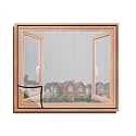 TurtleGrip Customizable Window Mosquito Net - White