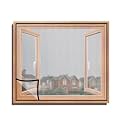 TurtleGrip Customizable Window Mosquito Net - White