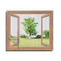 TurtleGrip Customizable Window Mosquito Net - Grey