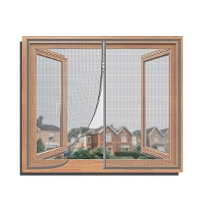 turtlegrip fiberglass pre-stitched window mosquito net with zipper for all types of window amp size self adhesive hook tape height 160 cms x width 150 cms 63x59 inches or 52x5 feet - grey