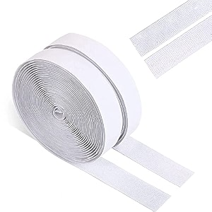 turtlegrip hook and loop tape self adhesive heavy duty hook loop strip mounting tapediy self adhesive tape craftingindoor and outdoor 2mx25mm black