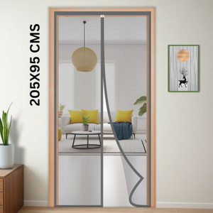 turtlegrip polyester door mosquito net for main doors bedroom kitchen  balcony doors polyester washable adults mosquito net