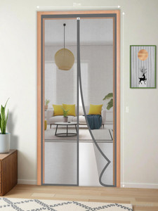 turtlegrip polyester door mosquito net for main doors bedroom kitchen  balcony doors polyester washable adults mosquito net