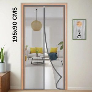 turtlegrip polyester door mosquito net for main doors bedroom kitchen  balcony doors polyester washable adults mosquito net
