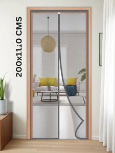 turtlegrip polyester door mosquito net for main doors bedroom kitchen  balcony doors polyester washable adults mosquito net