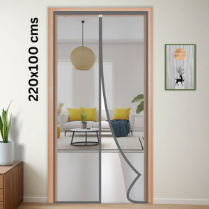 turtlegrip polyester door mosquito net for main doors bedroom kitchen  balcony doors polyester washable adults mosquito net