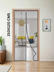 turtlegrip polyester door mosquito net for main doors bedroom kitchen  balcony doors polyester washable adults mosquito net