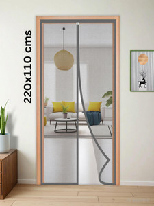 turtlegrip polyester door mosquito net for main doors bedroom kitchen  balcony doors polyester washable adults mosquito net