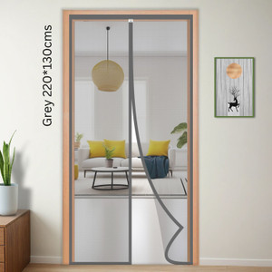 turtlegrip polyester door mosquito net for main doors bedroom kitchen  balcony doors polyester washable adults mosquito net