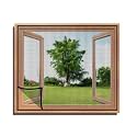 TurtleGrip Customizable Window Mosquito Net - Black