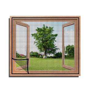 TurtleGrip Standard Size Window Mosquito Net Size-50x130cms
