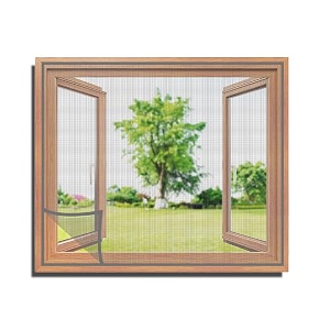 TurtleGrip Standard Size Window Mosquito Net Size-170x190cms