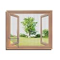 TurtleGrip Standard Size Window Mosquito Net Size-70x130cms28x51