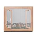 TurtleGrip Standard Size Window Mosquito Net Size-160x160cms62.99x62.99