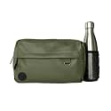 Tushbaby Pack- Convertible Crossbody for Daily Essentials, Stylish and Functional, Multiple Compartments, Lightweight Design, Comfortable Straps, Travel Ready, (Olive)