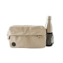 Tushbaby Pack- Convertible Crossbody for Daily Essentials, Stylish and Functional, Multiple Compartments, Lightweight Design, Comfortable Straps, Travel Ready, (Cream)