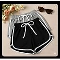 TUSI Womens Cotton Shorts Boxer Half
