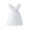 Tutu.kk Toddler Girls Vintage Party Dress A-Line Tulle Flower Girl Dresses