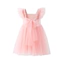 Tutu.kk Toddler Girls Vintage Party Dress A-Line Tulle Flower Girl Dresses