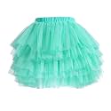 Tutu Skirt for Baby Girl Toddler 6 Layered Tulle Skirts 1-8T