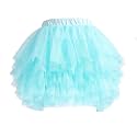 Tutu Skirt for Baby Girl Toddler 6 Layered Tulle Skirts 1-8T