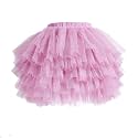 Tutu Skirt for Baby Girl Toddler 6 Layered Tulle Skirts 1-8T