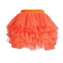 Tutu Skirt for Baby Girl Toddler 6 Layered Tulle Skirts 1-8T