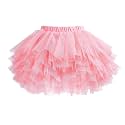 Tutu Skirt for Baby Girl Toddler 6 Layered Tulle Skirts 1-8T