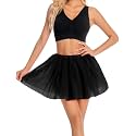 Tutu for Women Adults, 4 Layer Tulle Halloween Party Costume Skirt