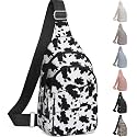 Tuwubi Crossbody Bags for Women, Sling Bag for Men